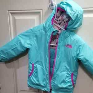 3t reversible North Face